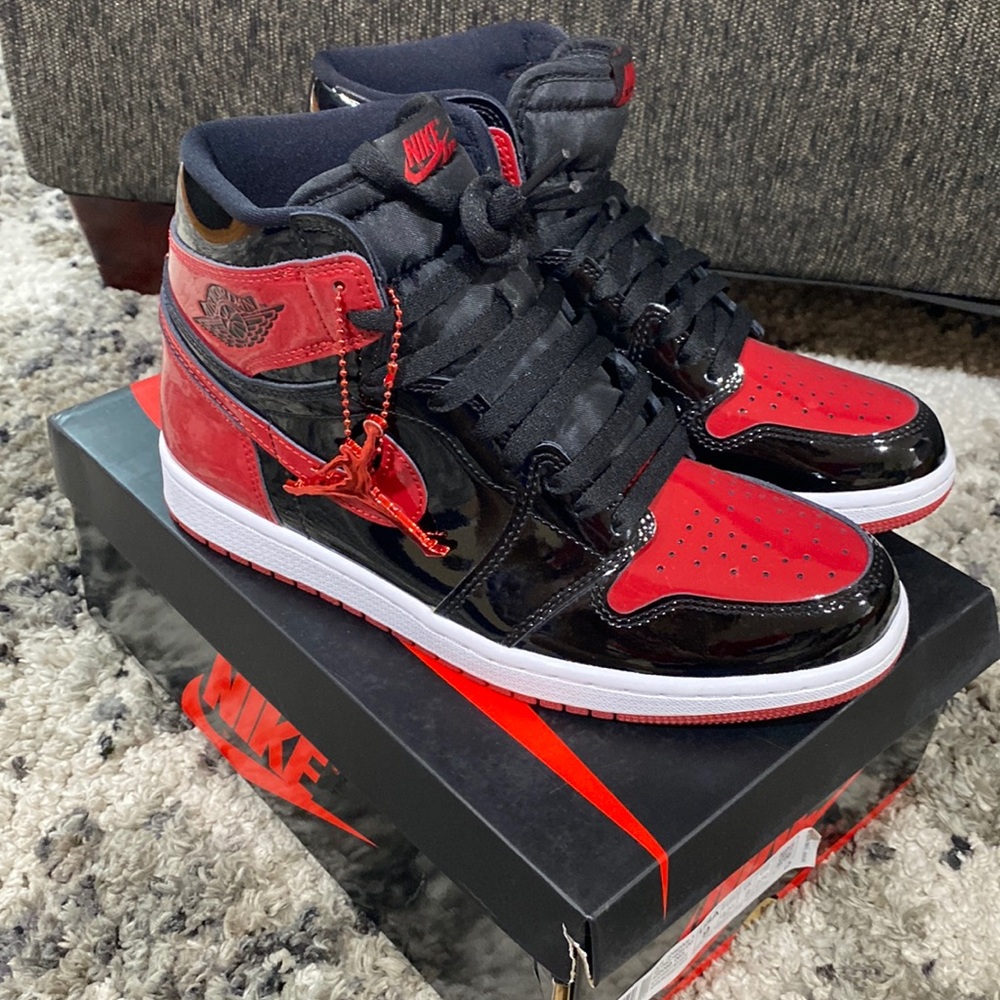 Jordan 1 Retro High OG Patent Bred